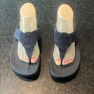 Fitflop Blue Sandals Comfortable Everyday Wear